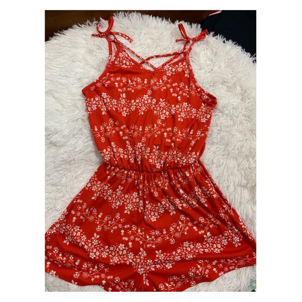 Summer Flowy Romper